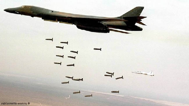 توقف فروش بمب خوشه‌ای به عربستان در واکنش به تلفات جنگ یمن 
